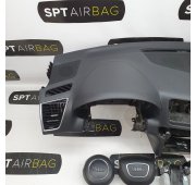 Q5 8R LIFT KONSOLA DESKA ROZDZIELCZA AIRBAG PODUSZKI PASY KURTYNY