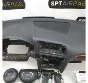 Q5 8R LIFT SALPICADERO TABLERO DE INSTRUMENTOS AIRBAG CONJUNTO CORTINAS DE AIRE CINTURONES DE SEGURIDAD