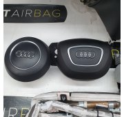 Q5 8R LIFT ARMATURENBRETT AIRBAG KIT SICHERHEITSGURTE KOPFAIRBAGS