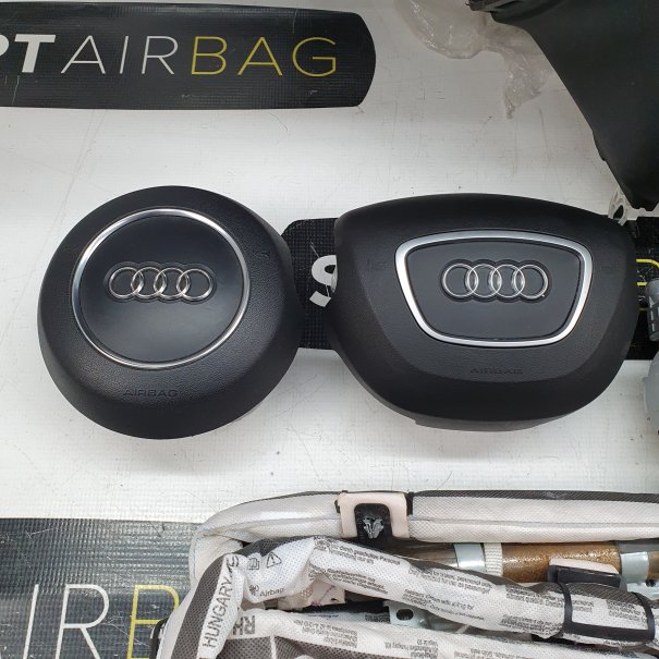 Q5 8R LIFT DASHBOARD AIRBAG SET REEKS ZITBANDEN...