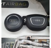 Q5 8R LIFT DASHBOARD AIRBAG SET REEKS ZITBANDEN LUCHTGORDIJNEN
