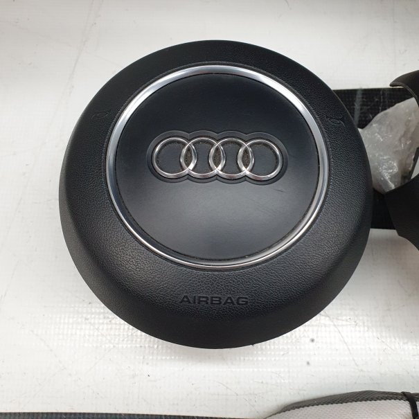 Q5 8R LIFT KONSOLA DESKA ROZDZIELCZA AIRBAG...