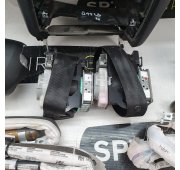 Q5 8R LIFT ARMATURENBRETT AIRBAG KIT SICHERHEITSGURTE KOPFAIRBAGS