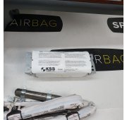 Q5 8R LIFT ARMATURENBRETT AIRBAG KIT SICHERHEITSGURTE KOPFAIRBAGS