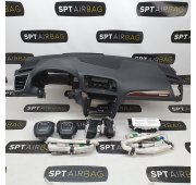 Q5 8R DASHBOARD AIRBAG KIT SET BELTS CURTAINS