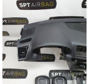 Q5 8R CRUSCOTTO AIRBAG SET CINTURE DI SICUREZZA AIRBAG DA TETTO