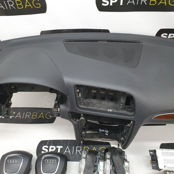 Q5 8R TABLEAU DE BORD AIRBAG ENSEMBLE CEINTURES...