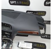 Q5 8R ARMATURENBRETT AIRBAG KIT SICHERHEITSGURTE KOPFAIRBAGS