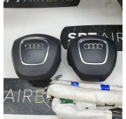 Q5 8R TABLEAU DE BORD AIRBAG ENSEMBLE CEINTURES DE SÉCURITÉ RIDEAUX D'AIR