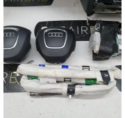 Q5 8R KONSOLA DESKA ROZDZIELCZA AIRBAG PODUSZKI PASY KURTYNY