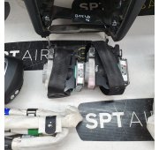 Q5 8R ARMATURENBRETT AIRBAG KIT SICHERHEITSGURTE KOPFAIRBAGS