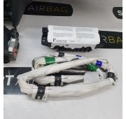 Q5 8R CRUSCOTTO AIRBAG SET CINTURE DI SICUREZZA AIRBAG DA TETTO