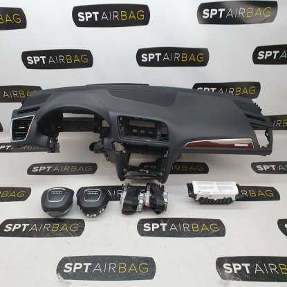Q5 8R TABLEAU DE BORD AIRBAG ENSEMBLE CEINTURES DE SÉCURITÉ
