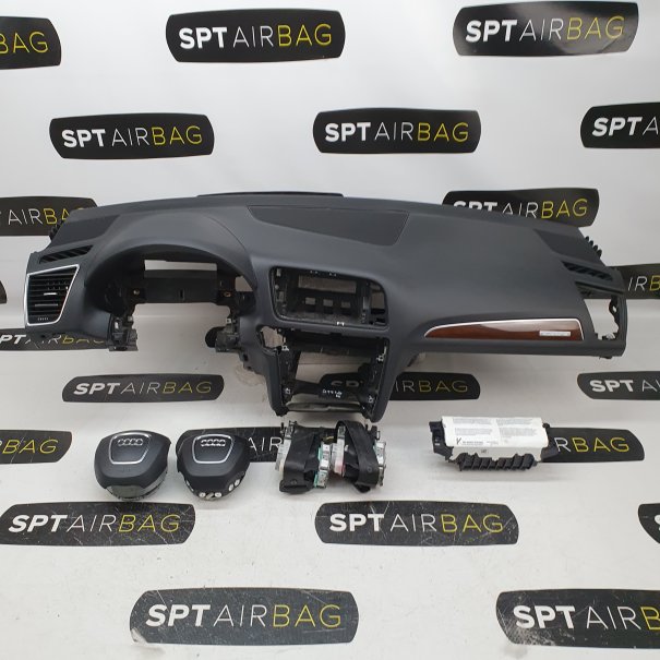 Q5 8R TABLEAU DE BORD AIRBAG ENSEMBLE CEINTURES DE SÉCURITÉ
