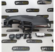 Q5 8R DASHBOARD AIRBAG KIT SET BELTS