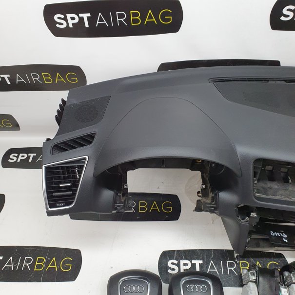 Q5 8R DASHBOARD AIRBAG KIT SET BELTS