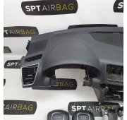 Q5 8R DASHBOARD AIRBAG KIT SET BELTS