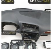 Q5 8R DASHBOARD AIRBAG SET REEKS ZITBANDEN