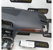 Q5 8R SALPICADERO TABLERO DE INSTRUMENTOS AIRBAG CONJUNTO CINTURONES DE SEGURIDAD