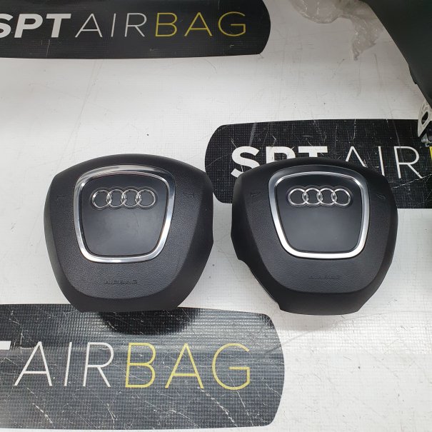 Q5 8R ARMATURENBRETT AIRBAG KIT SICHERHEITSGURTE