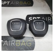Q5 8R DASHBOARD AIRBAG KIT SET BELTS
