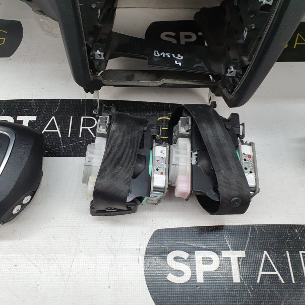 Q5 8R DASHBOARD AIRBAG SET REEKS ZITBANDEN