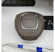 Q5 8R SALPICADERO TABLERO DE INSTRUMENTOS AIRBAG CONJUNTO CORTINAS DE AIRE CINTURONES DE SEGURIDAD