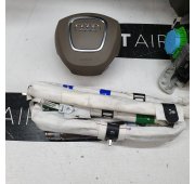 Q5 8R SALPICADERO TABLERO DE INSTRUMENTOS AIRBAG CONJUNTO CORTINAS DE AIRE CINTURONES DE SEGURIDAD