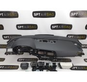 Q5 80A DASHBOARD AIRBAG SET REEKS ZITBANDEN