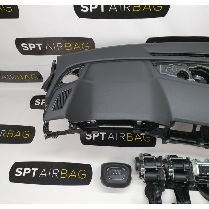 Q5 80A DASHBOARD AIRBAG SET REEKS ZITBANDEN 2