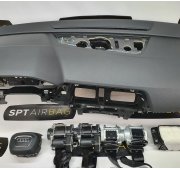 Q5 80A SALPICADERO TABLERO DE INSTRUMENTOS AIRBAG CONJUNTO CINTURONES DE SEGURIDAD