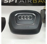 Q5 80A DASHBOARD AIRBAG KIT SET BELTS