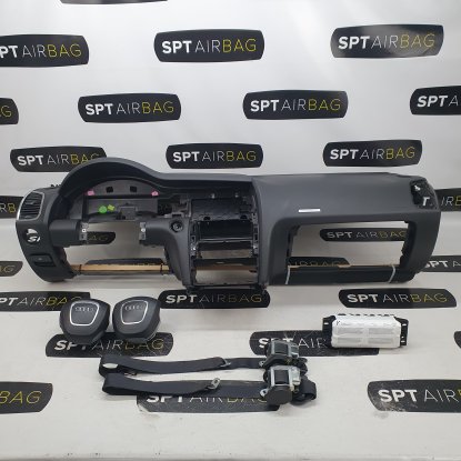 Q7 4L ARMATURENBRETT AIRBAG KIT SICHERHEITSGURTE