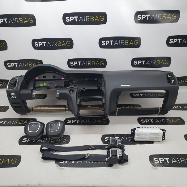 Q7 4L ARMATURENBRETT AIRBAG KIT SICHERHEITSGURTE