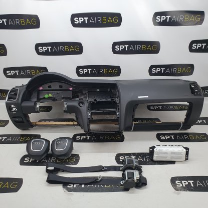 Q7 4L DASHBOARD AIRBAG KIT SET BELTS 2