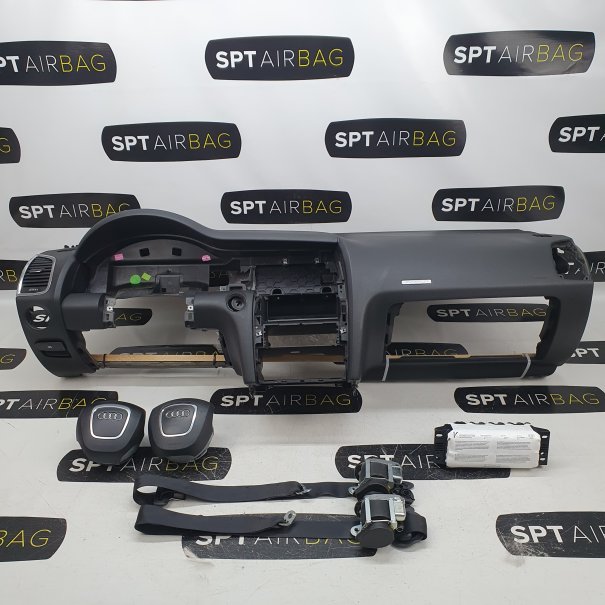 Q7 4L ARMATURENBRETT AIRBAG KIT SICHERHEITSGURTE