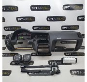 Q7 4L DASHBOARD AIRBAG KIT SET BELTS