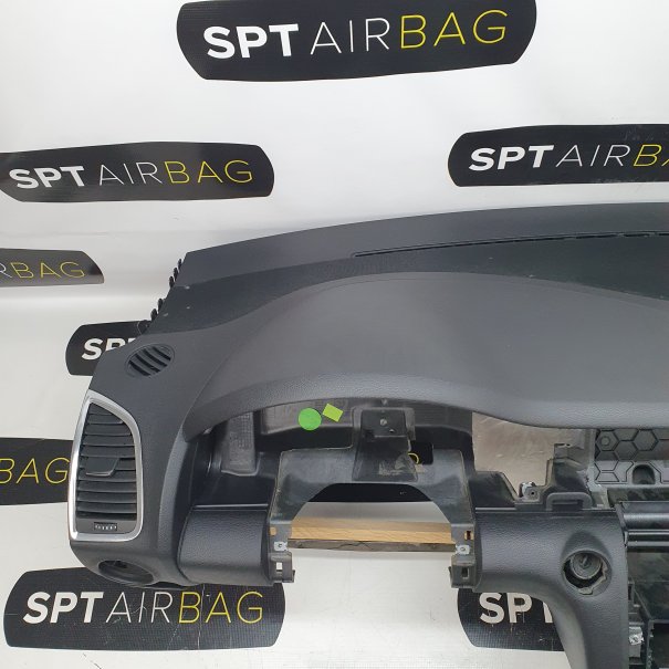 Q7 4L DASHBOARD AIRBAG SET REEKS ZITBANDEN