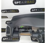 Q7 4L TABLEAU DE BORD AIRBAG ENSEMBLE CEINTURES DE SÉCURITÉ