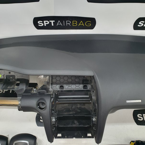 Q7 4L DASHBOARD AIRBAG KIT SET BELTS
