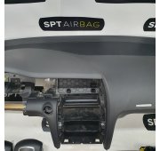Q7 4L DASHBOARD AIRBAG SET REEKS ZITBANDEN