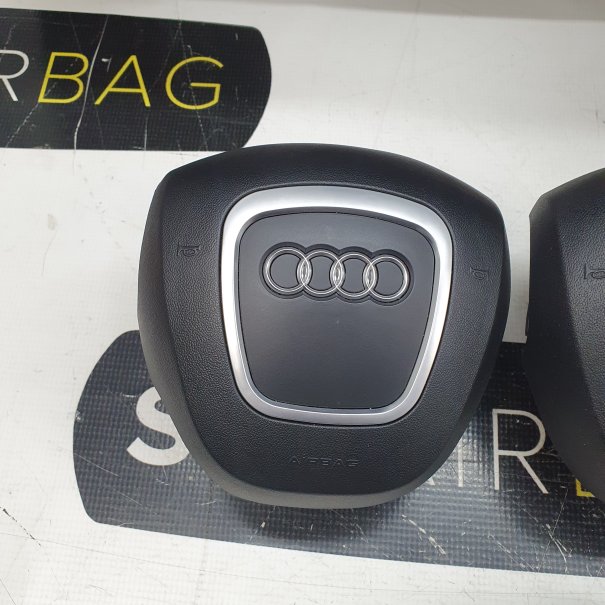 Q7 4L CRUSCOTTO AIRBAG SET CINTURE DI SICUREZZA