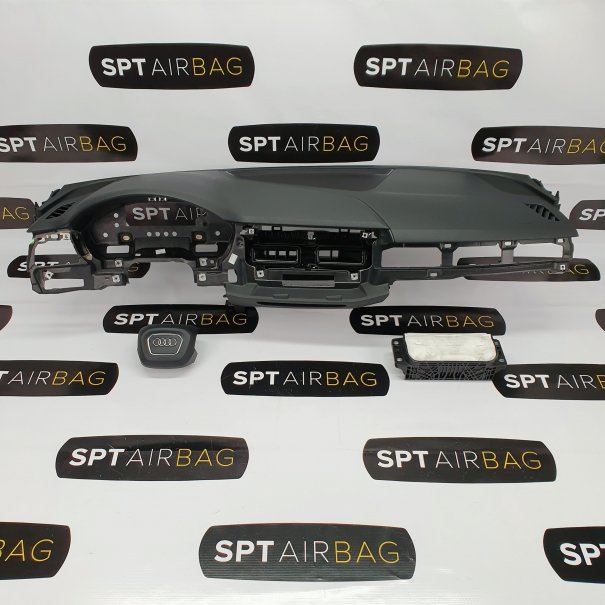 A5 8W DASHBOARD AIRBAG KIT SET