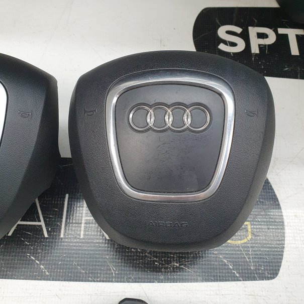 Q7 4L DASHBOARD AIRBAG KIT SET BELTS