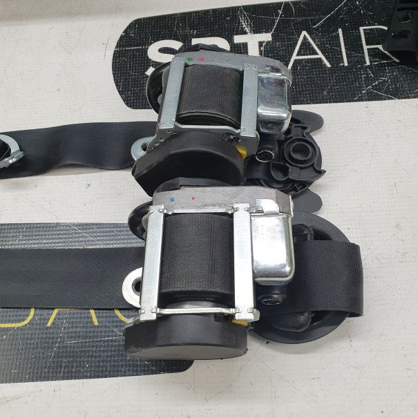 Q7 4L ARMATURENBRETT AIRBAG KIT SICHERHEITSGURTE