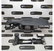 Q7 4M TABLEAU DE BORD AIRBAG ENSEMBLE CEINTURES DE SÉCURITÉ