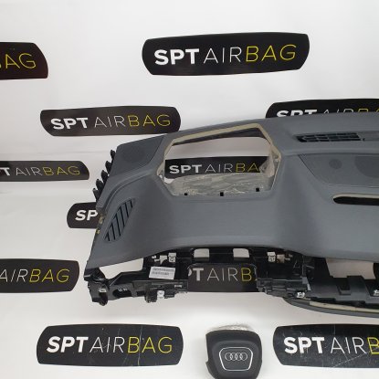 Q7 4M ARMATURENBRETT AIRBAG KIT SICHERHEITSGURTE 2