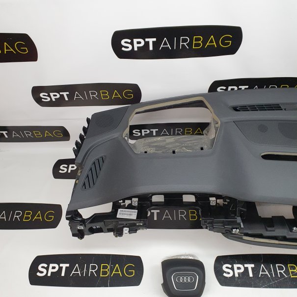 Q7 4M TABLEAU DE BORD AIRBAG ENSEMBLE CEINTURES...