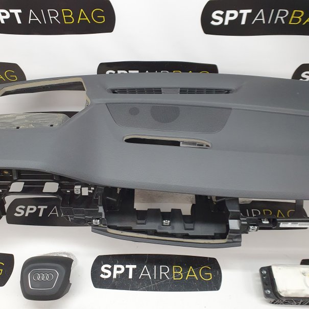 Q7 4M TABLEAU DE BORD AIRBAG ENSEMBLE CEINTURES...