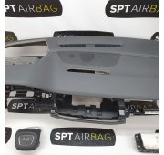 Q7 4M TABLEAU DE BORD AIRBAG ENSEMBLE CEINTURES DE SÉCURITÉ